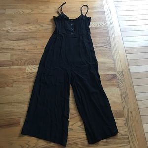 Black Anthropologie Jumpsuit NWT